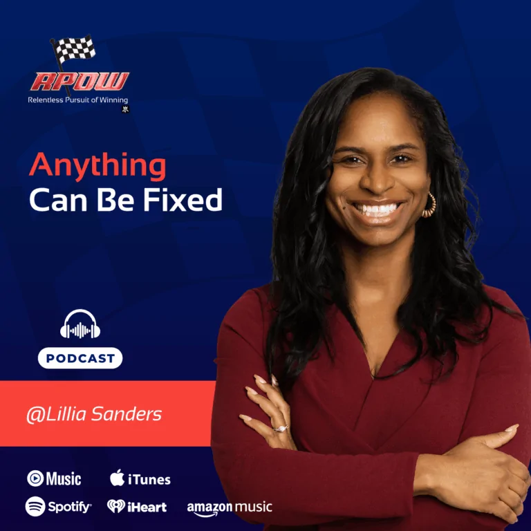 Lillia Sanders-Anything Can Be Fixed-Main