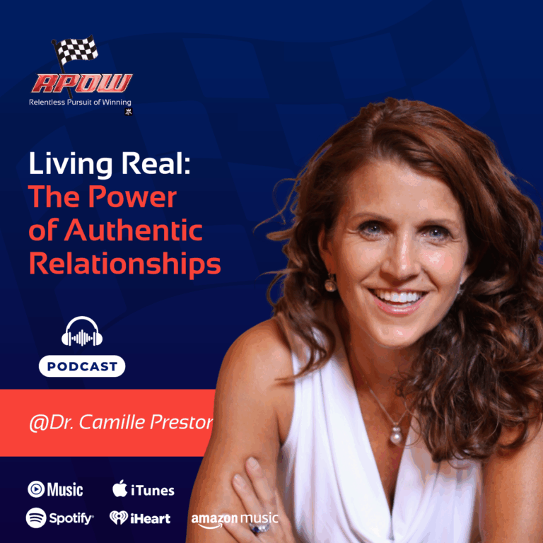 Living Real: Dr. Camille Preston