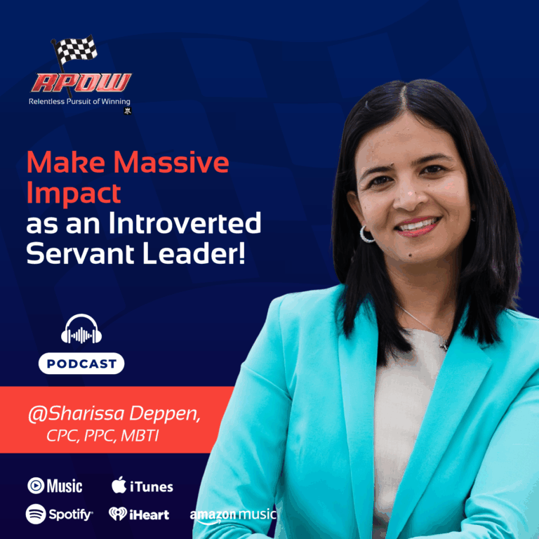 Sharissa Deppen on Introverted Servant Leadership Main