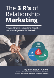 The 3 R's of Relationship Marketing
